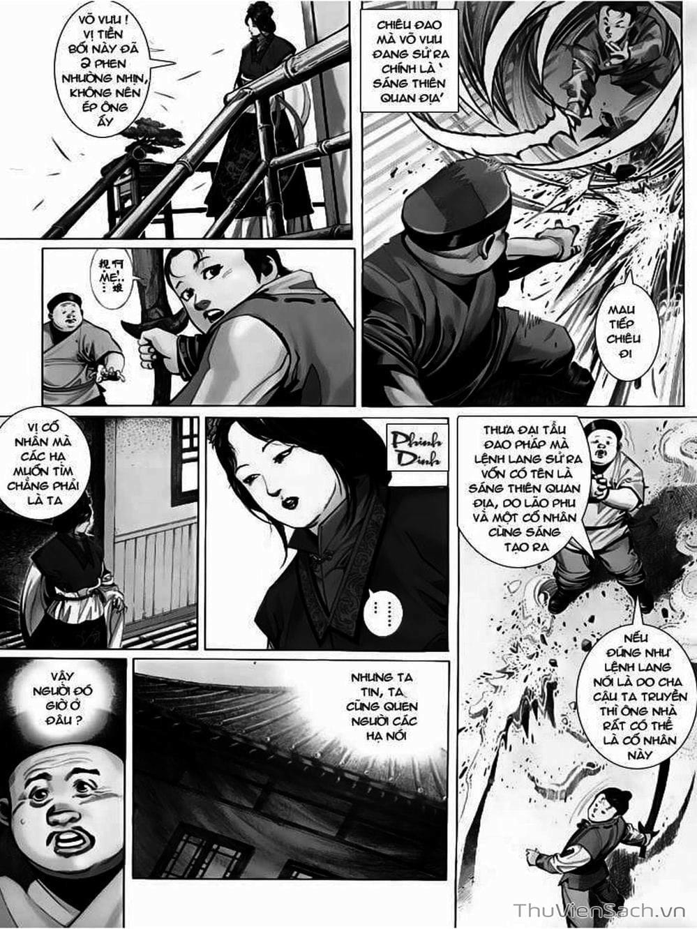 Truyện Tranh Phong Vân Manhua trang 3