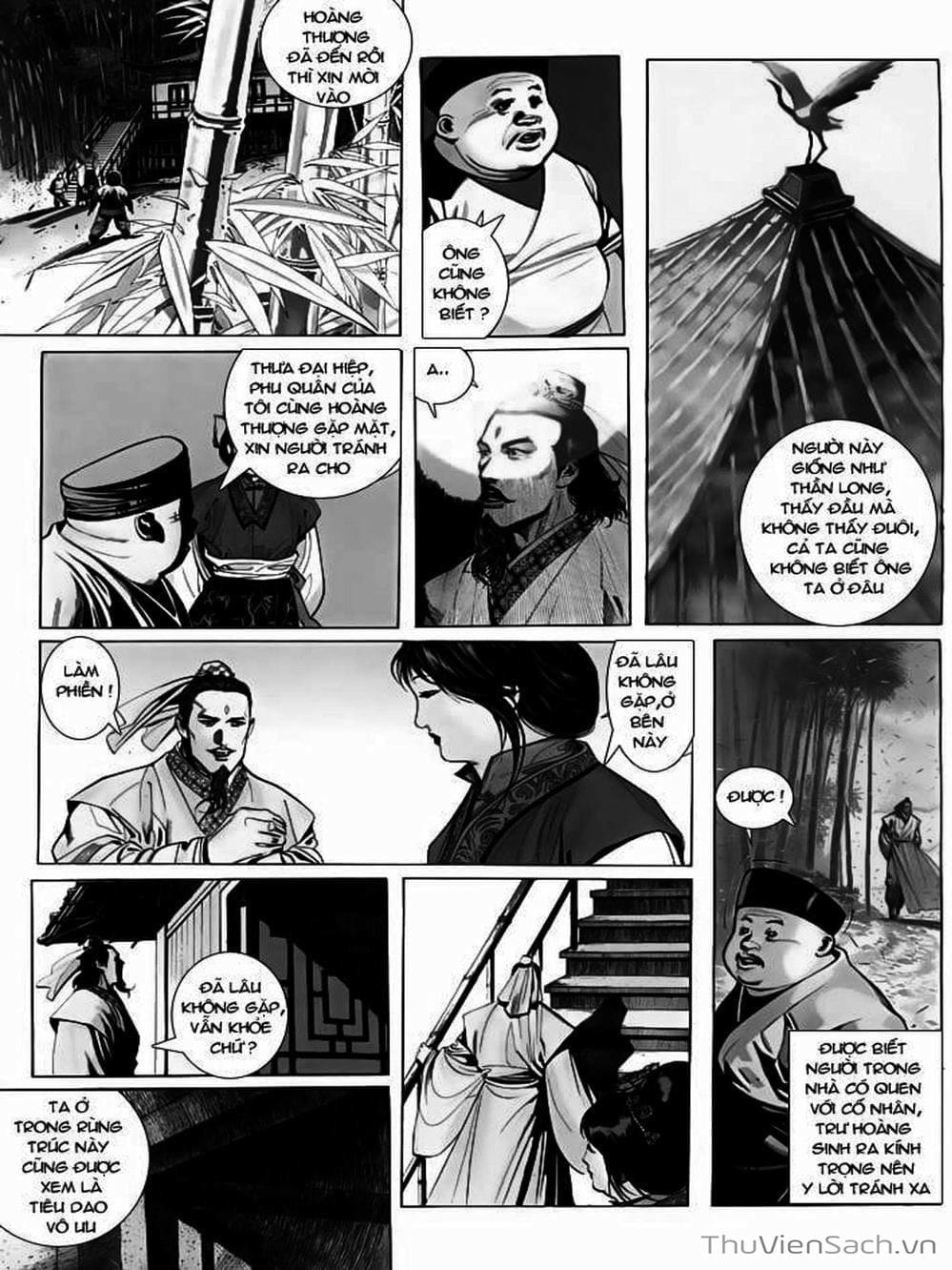 Truyện Tranh Phong Vân Manhua trang 3