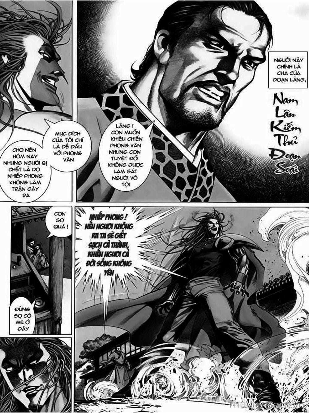 Truyện Tranh Phong Vân Manhua trang 3