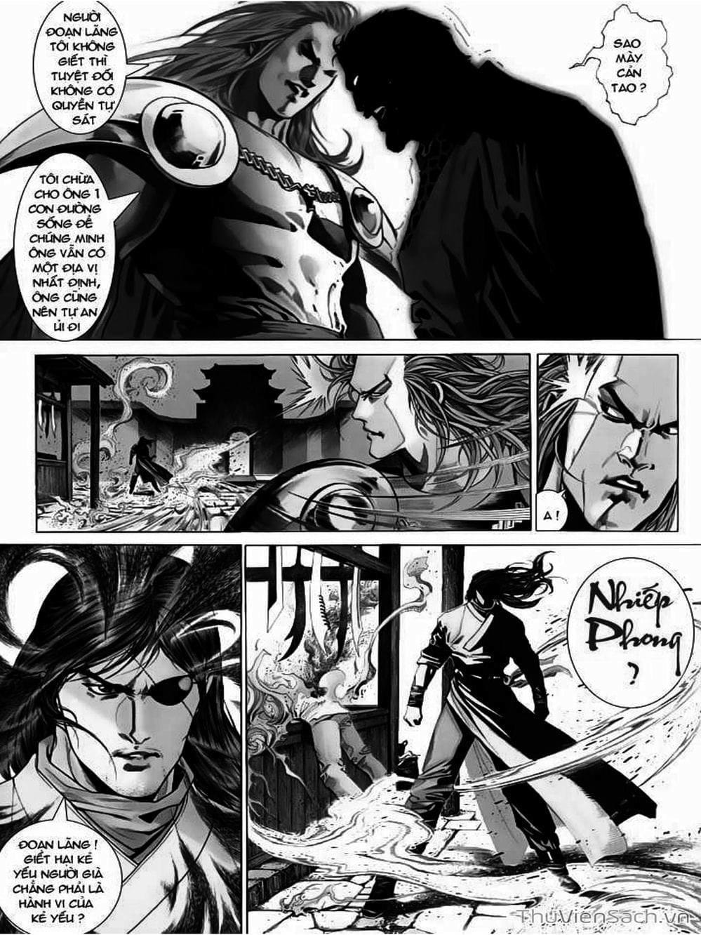 Truyện Tranh Phong Vân Manhua trang 3