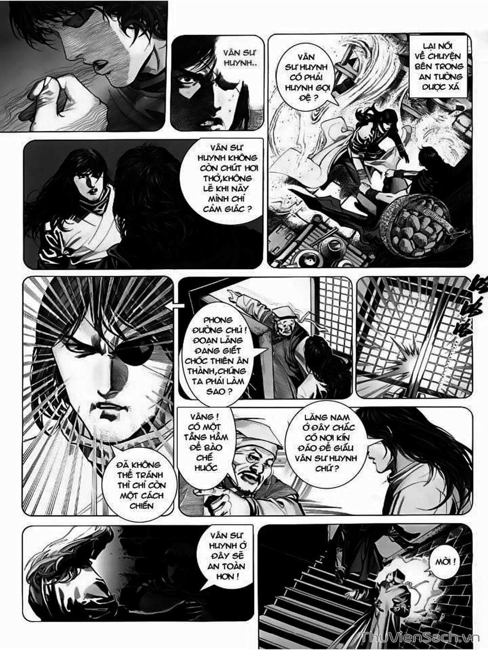 Truyện Tranh Phong Vân Manhua trang 3