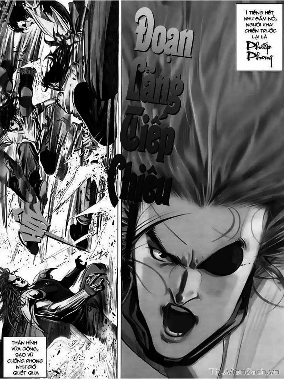 Truyện Tranh Phong Vân Manhua trang 3