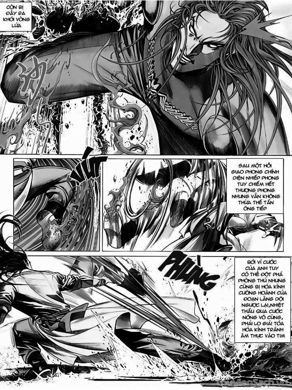 Truyện Tranh Phong Vân Manhua trang 3