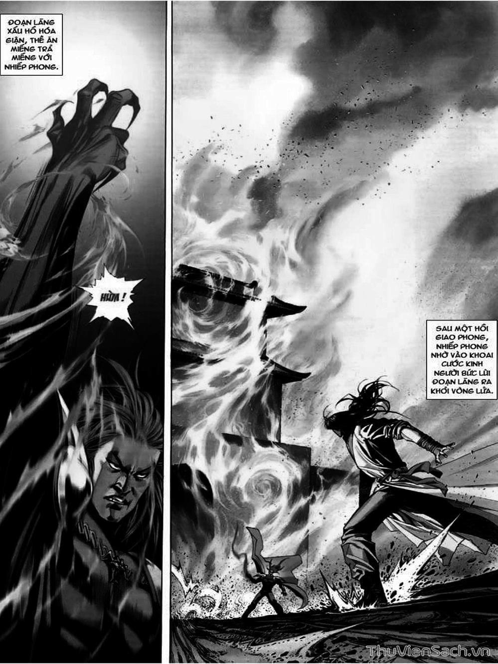 Truyện Tranh Phong Vân Manhua trang 3