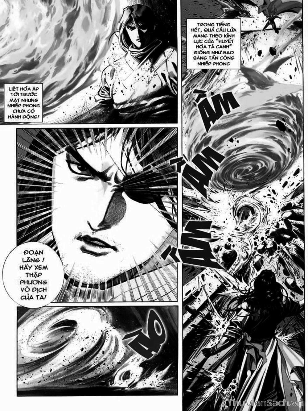 Truyện Tranh Phong Vân Manhua trang 3