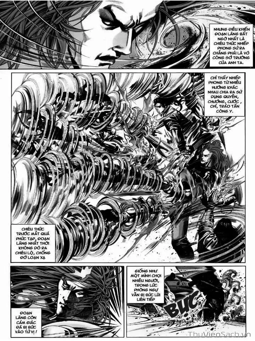 Truyện Tranh Phong Vân Manhua trang 3