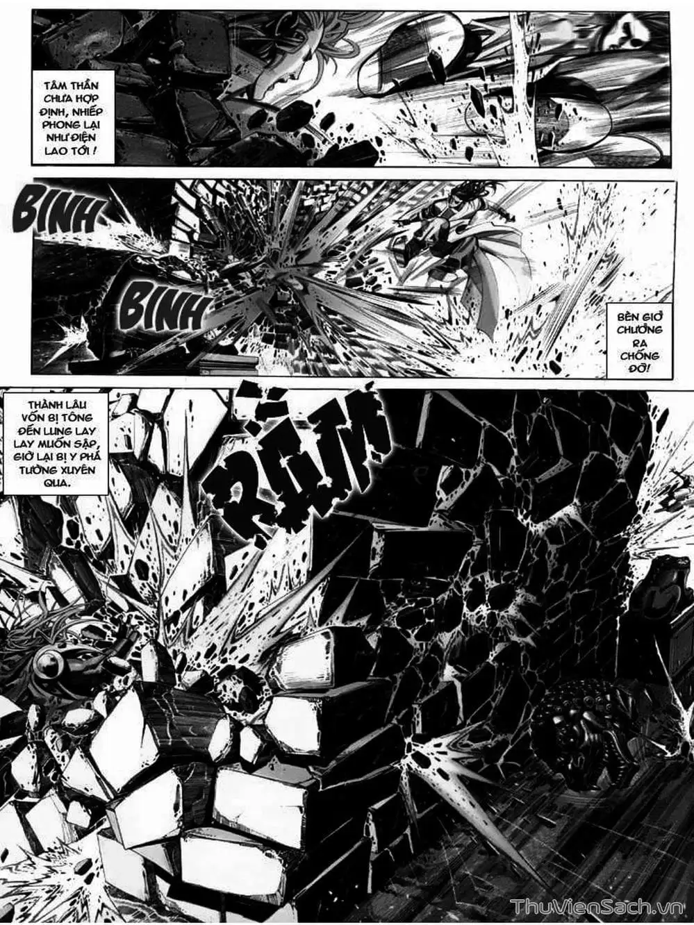 Truyện Tranh Phong Vân Manhua trang 3