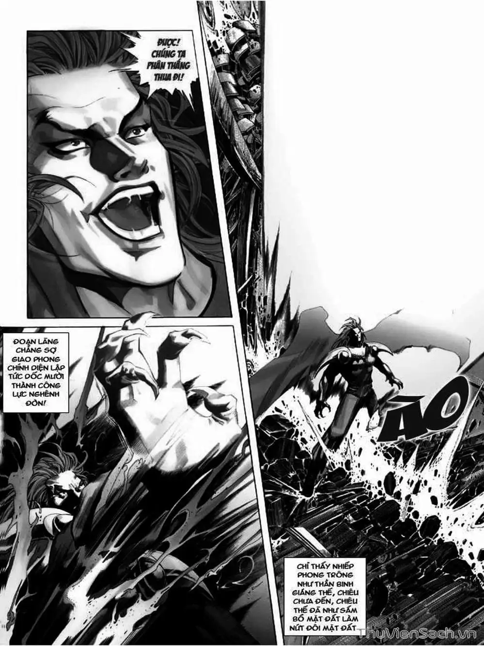 Truyện Tranh Phong Vân Manhua trang 3