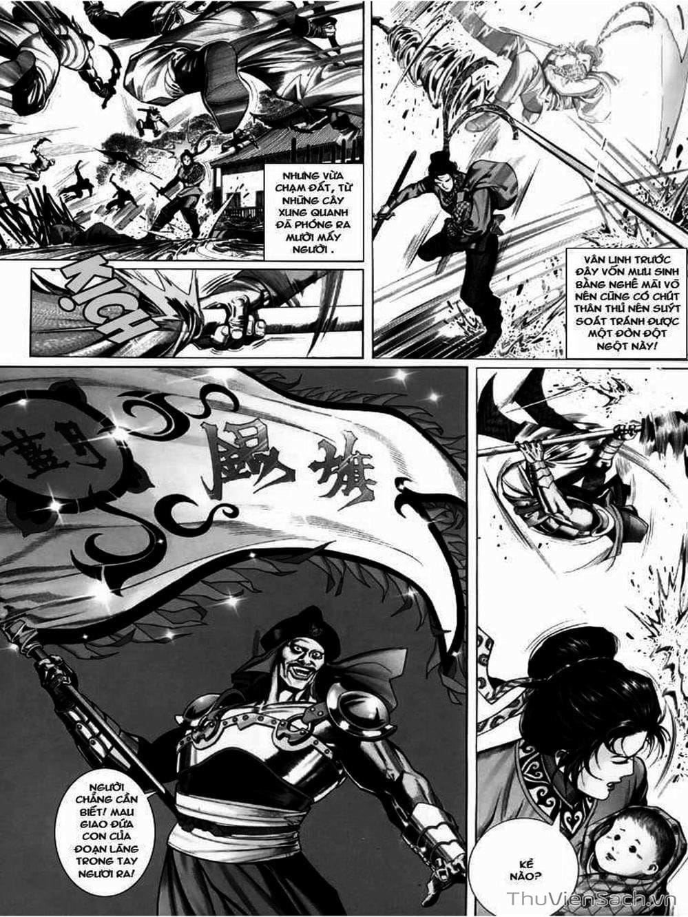 Truyện Tranh Phong Vân Manhua trang 3