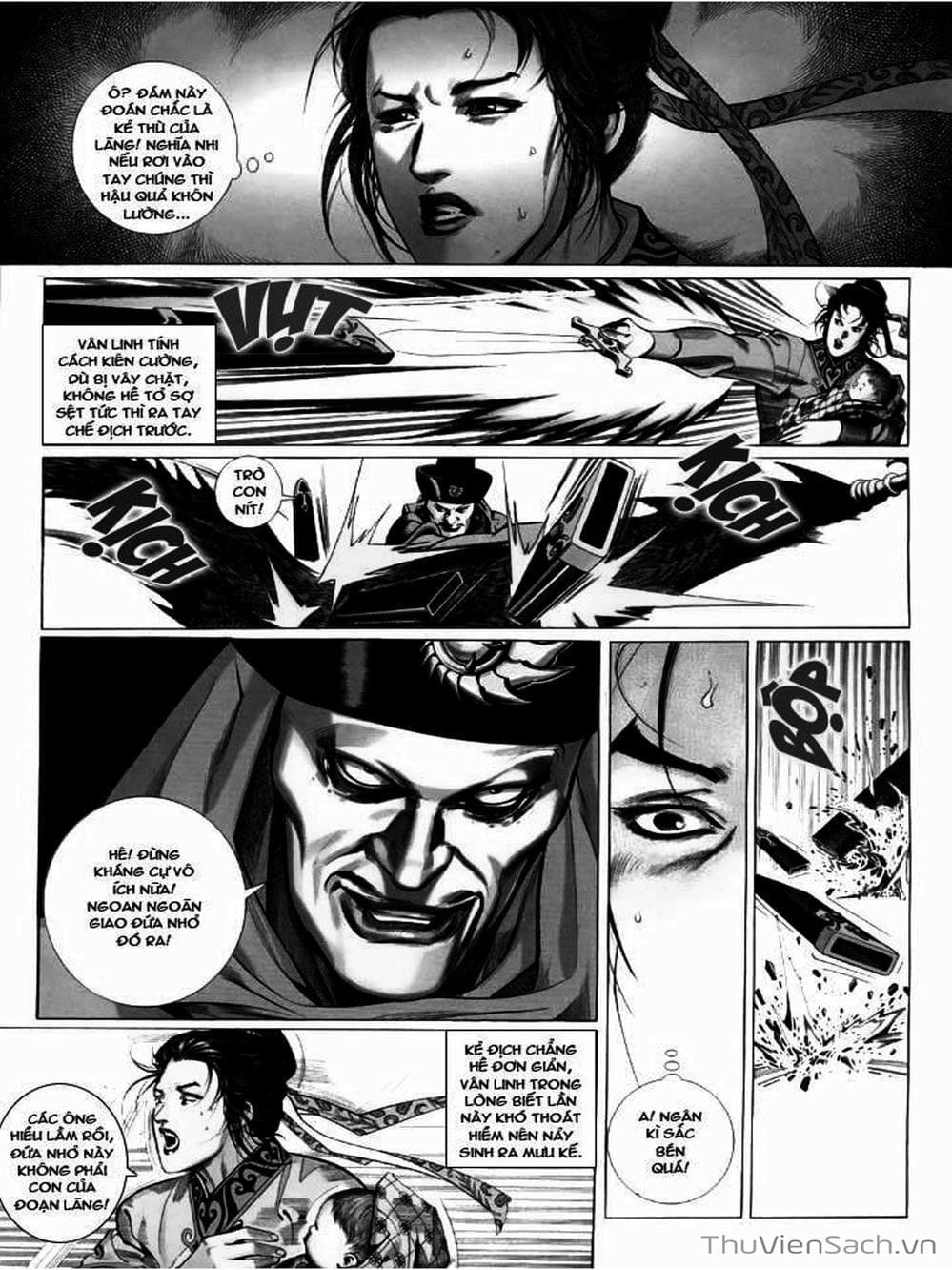 Truyện Tranh Phong Vân Manhua trang 3