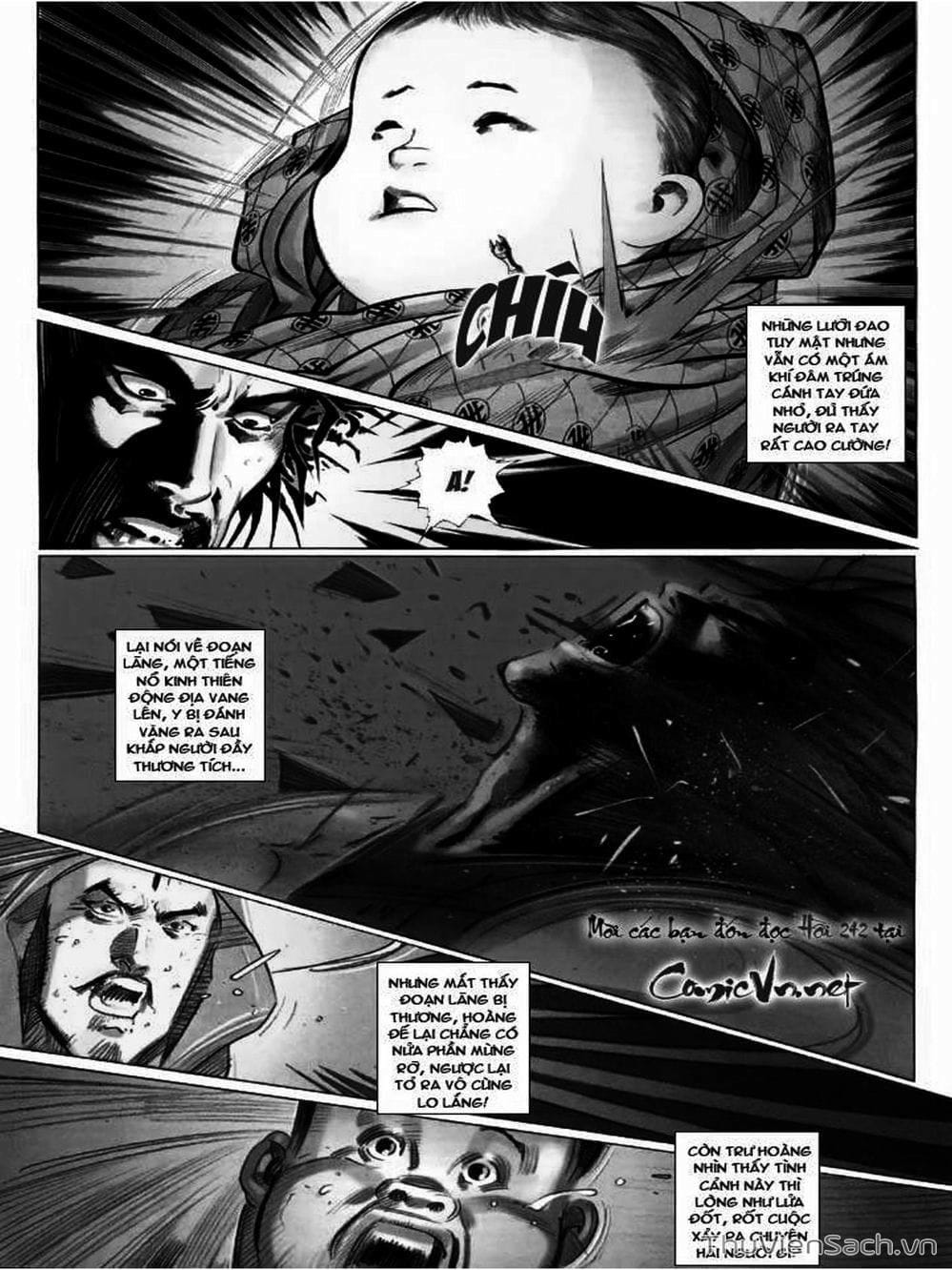 Truyện Tranh Phong Vân Manhua trang 3