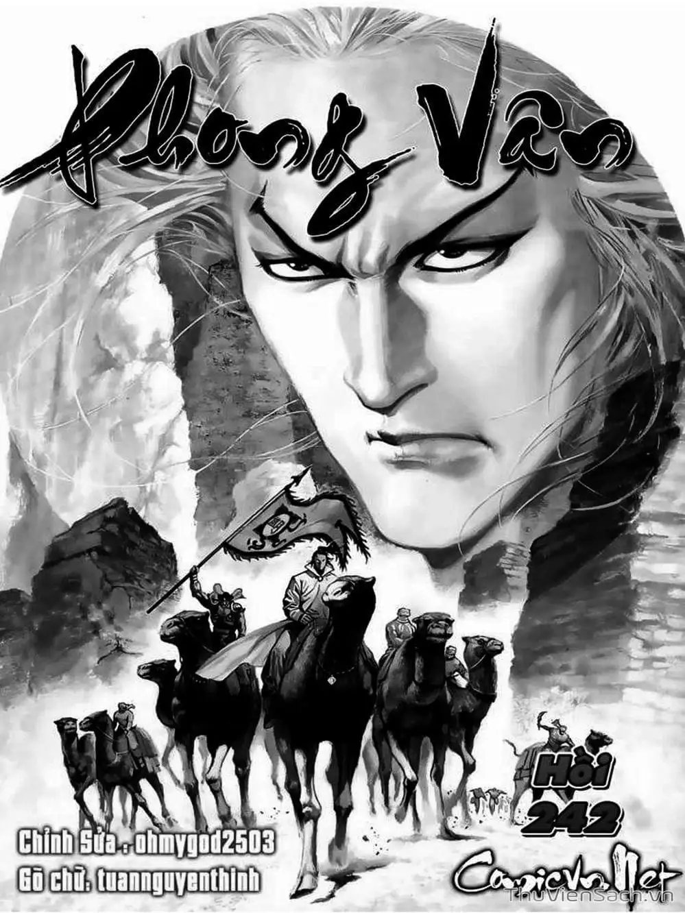 Truyện Tranh Phong Vân Manhua trang 3