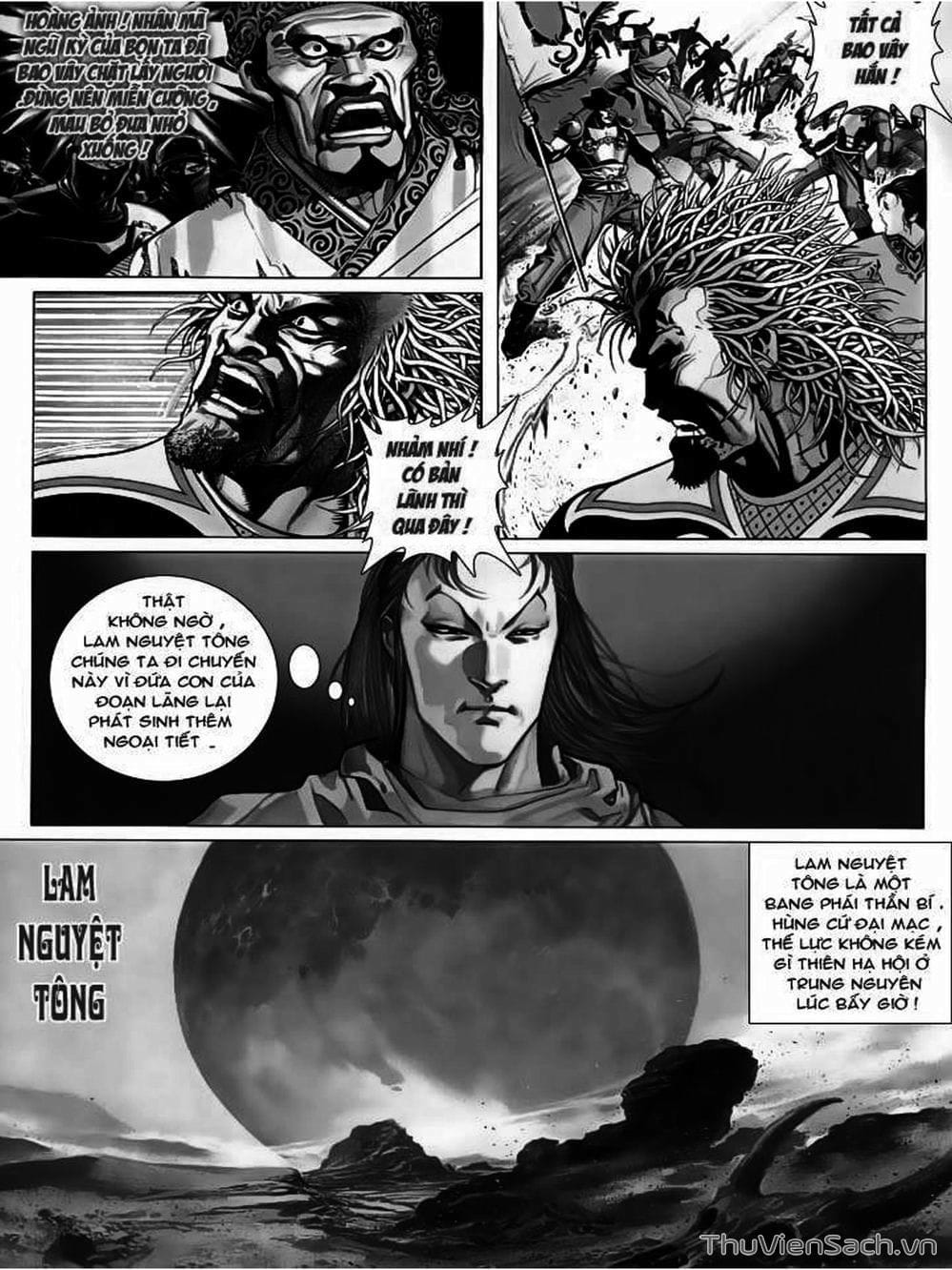 Truyện Tranh Phong Vân Manhua trang 3