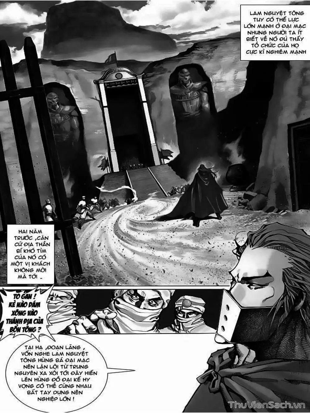 Truyện Tranh Phong Vân Manhua trang 3