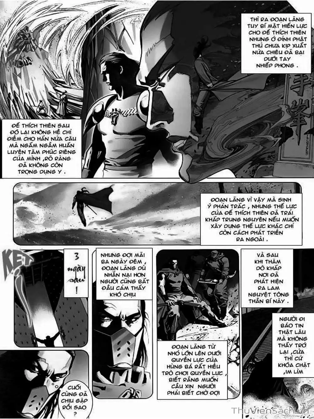 Truyện Tranh Phong Vân Manhua trang 3