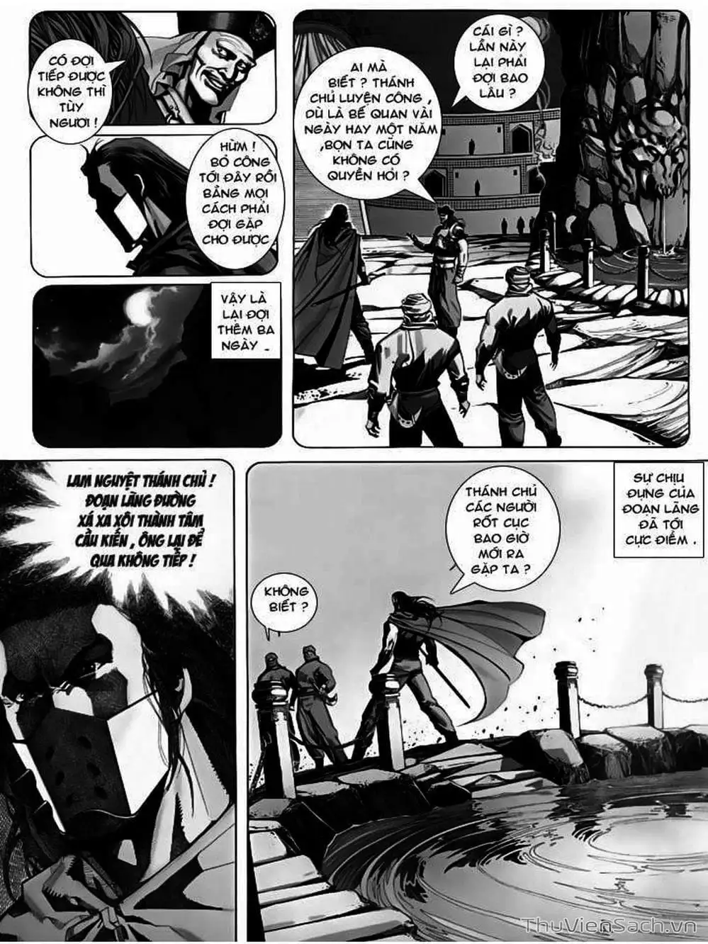 Truyện Tranh Phong Vân Manhua trang 3