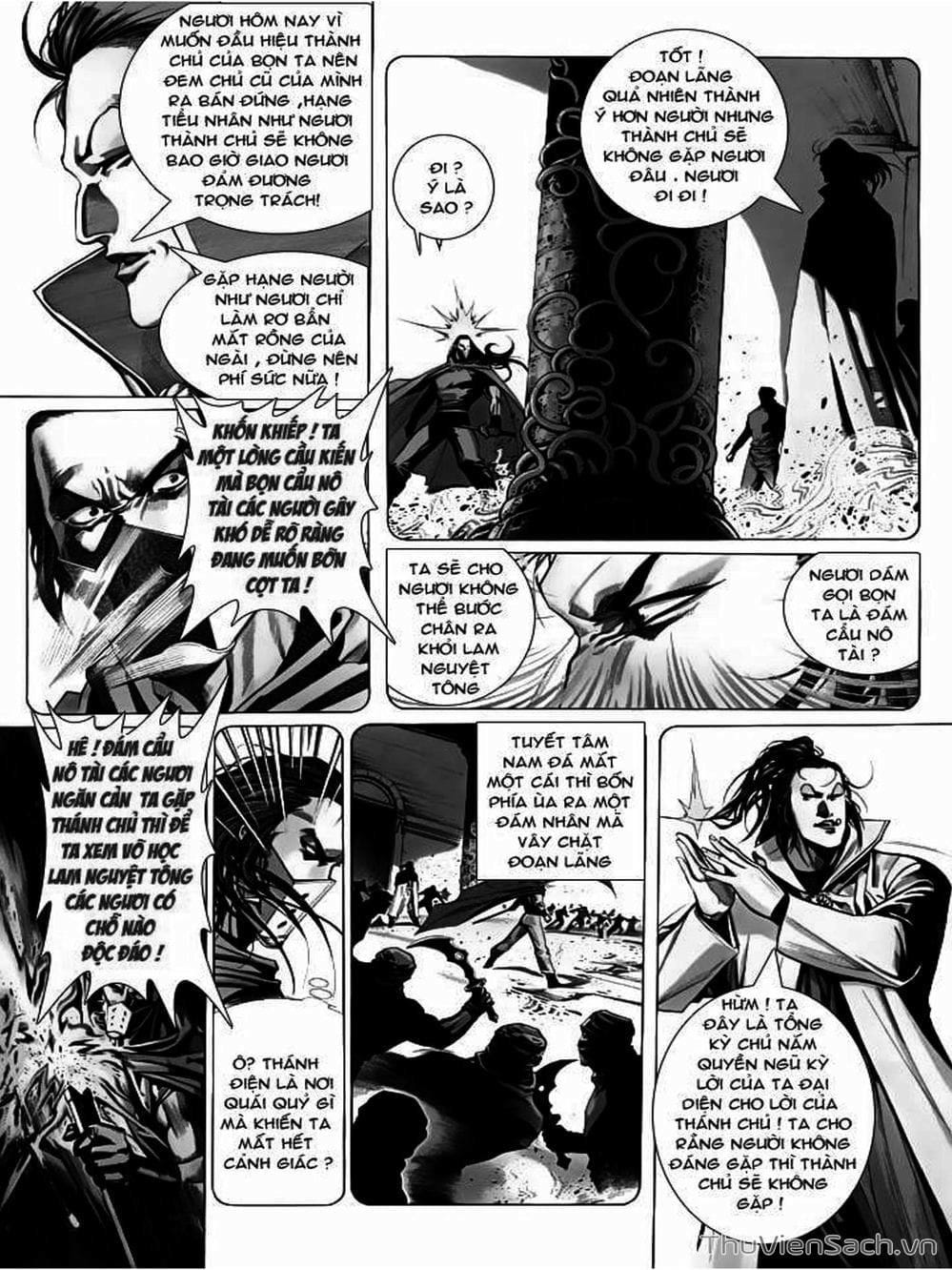 Truyện Tranh Phong Vân Manhua trang 3