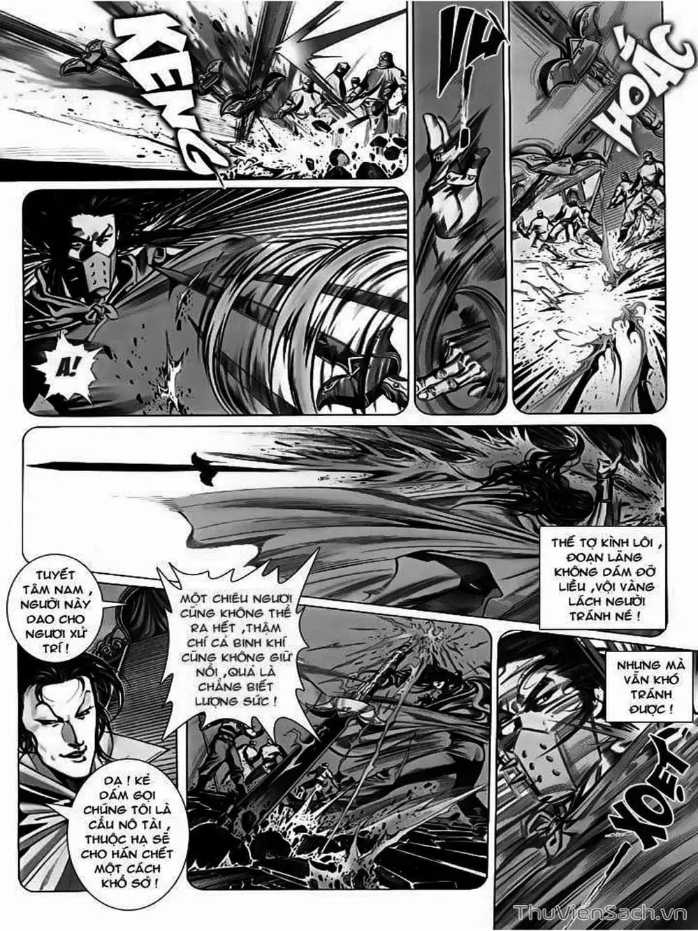 Truyện Tranh Phong Vân Manhua trang 3