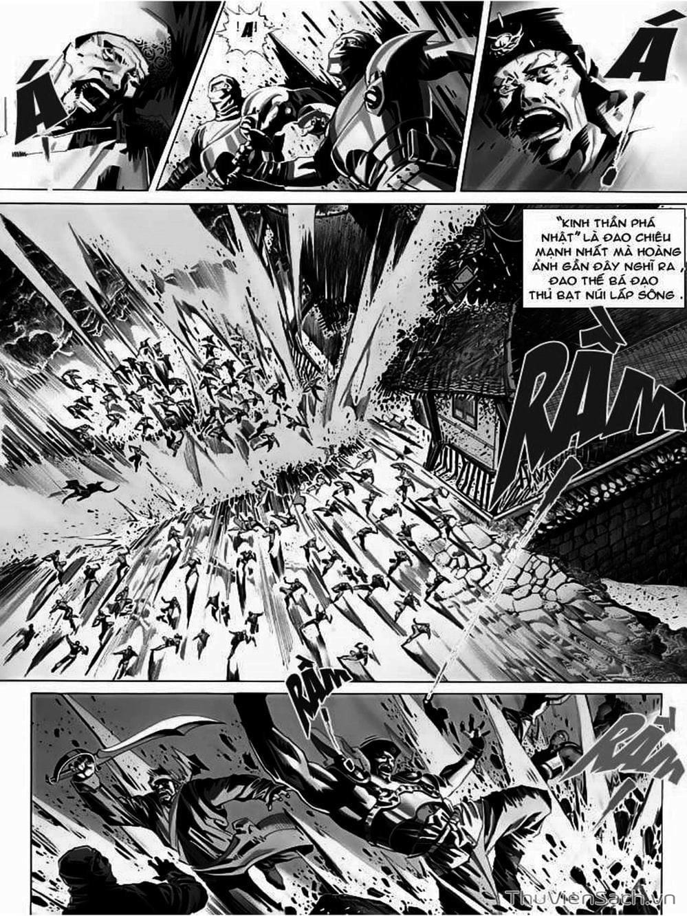 Truyện Tranh Phong Vân Manhua trang 3