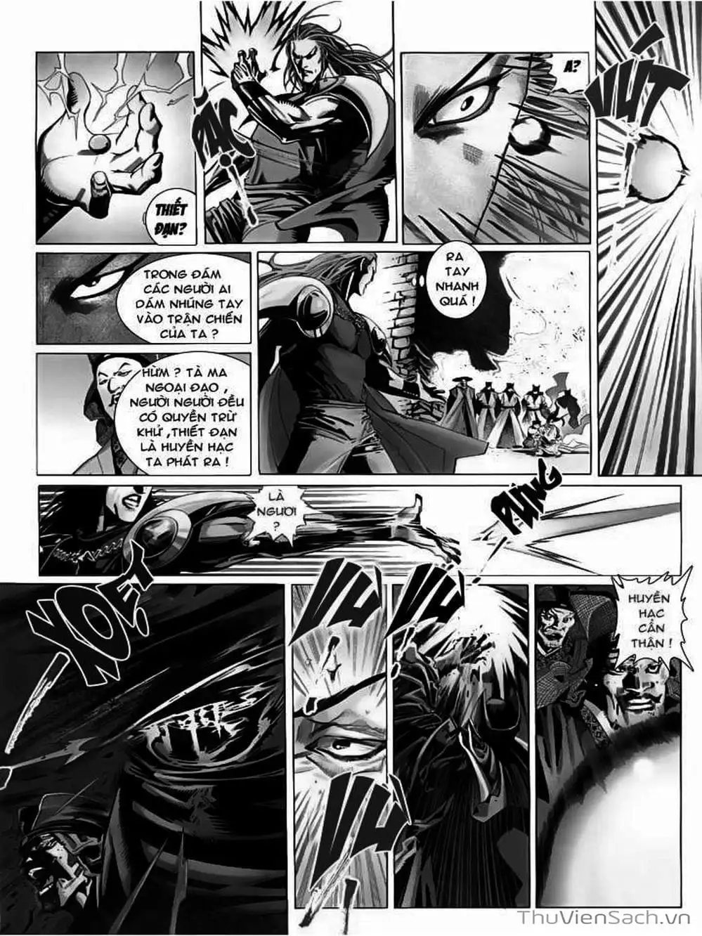 Truyện Tranh Phong Vân Manhua trang 3