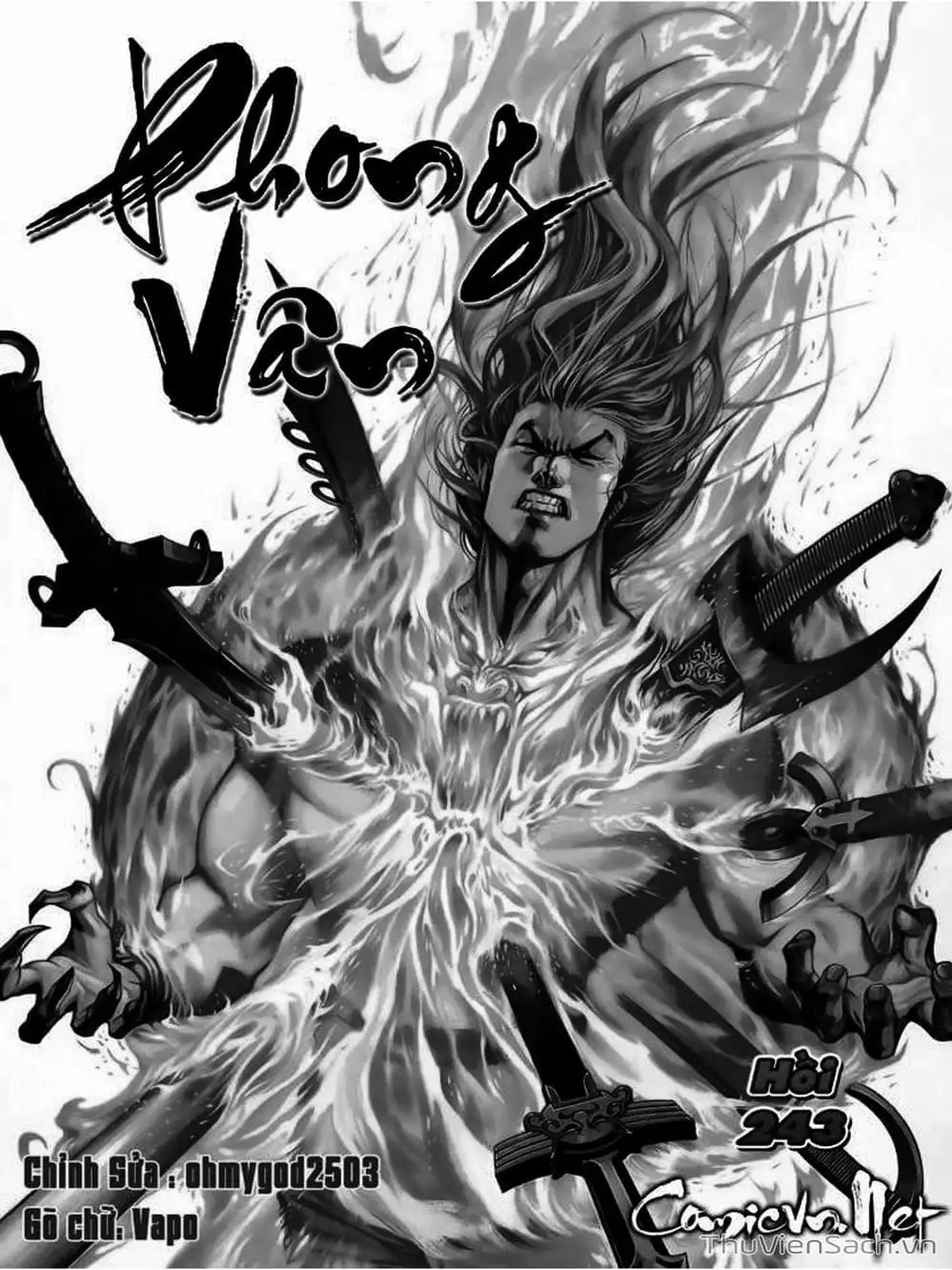 Truyện Tranh Phong Vân Manhua trang 3