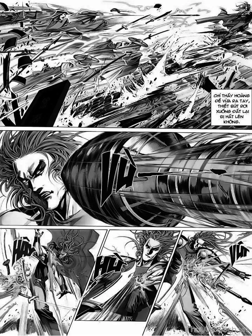 Truyện Tranh Phong Vân Manhua trang 3