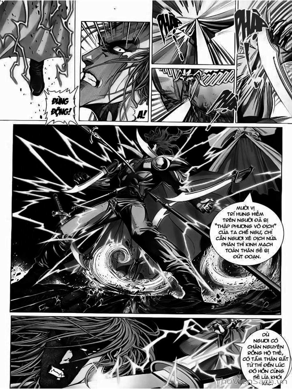 Truyện Tranh Phong Vân Manhua trang 3