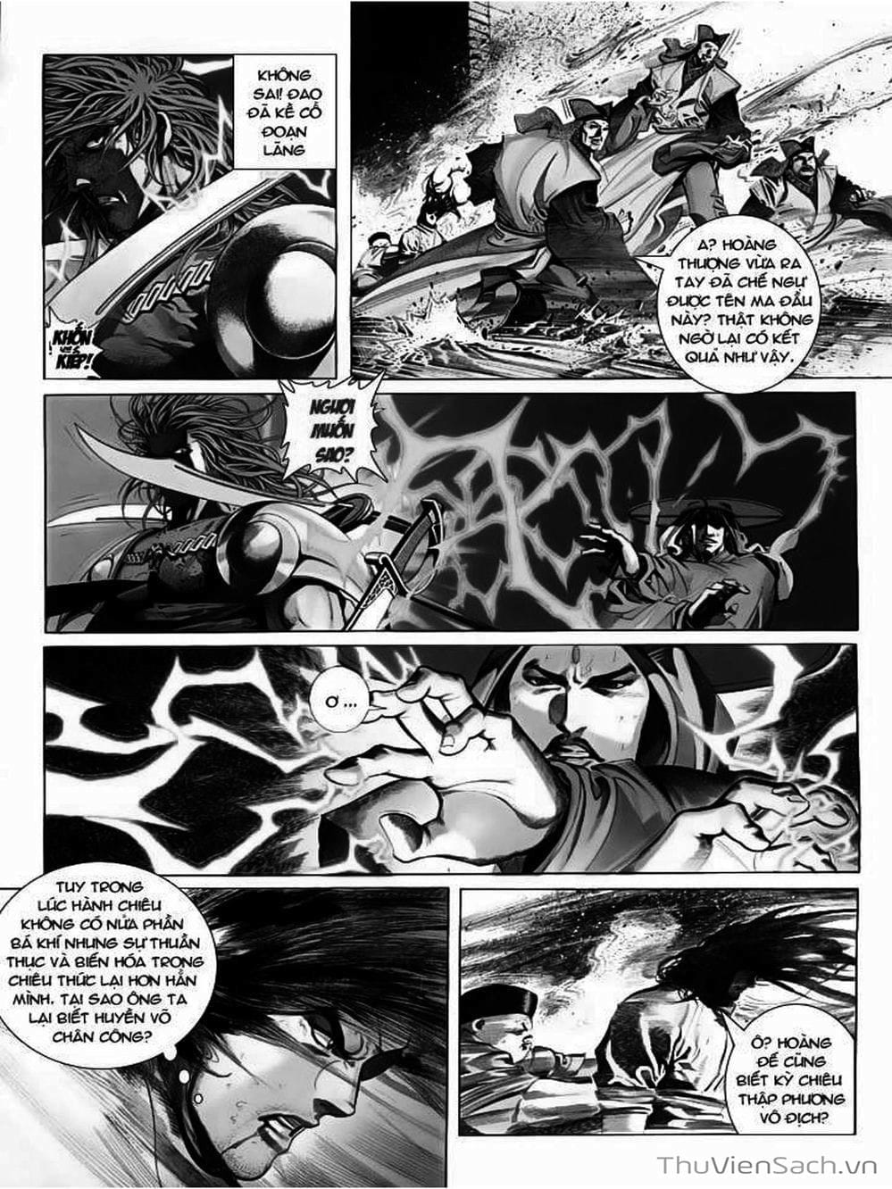 Truyện Tranh Phong Vân Manhua trang 3