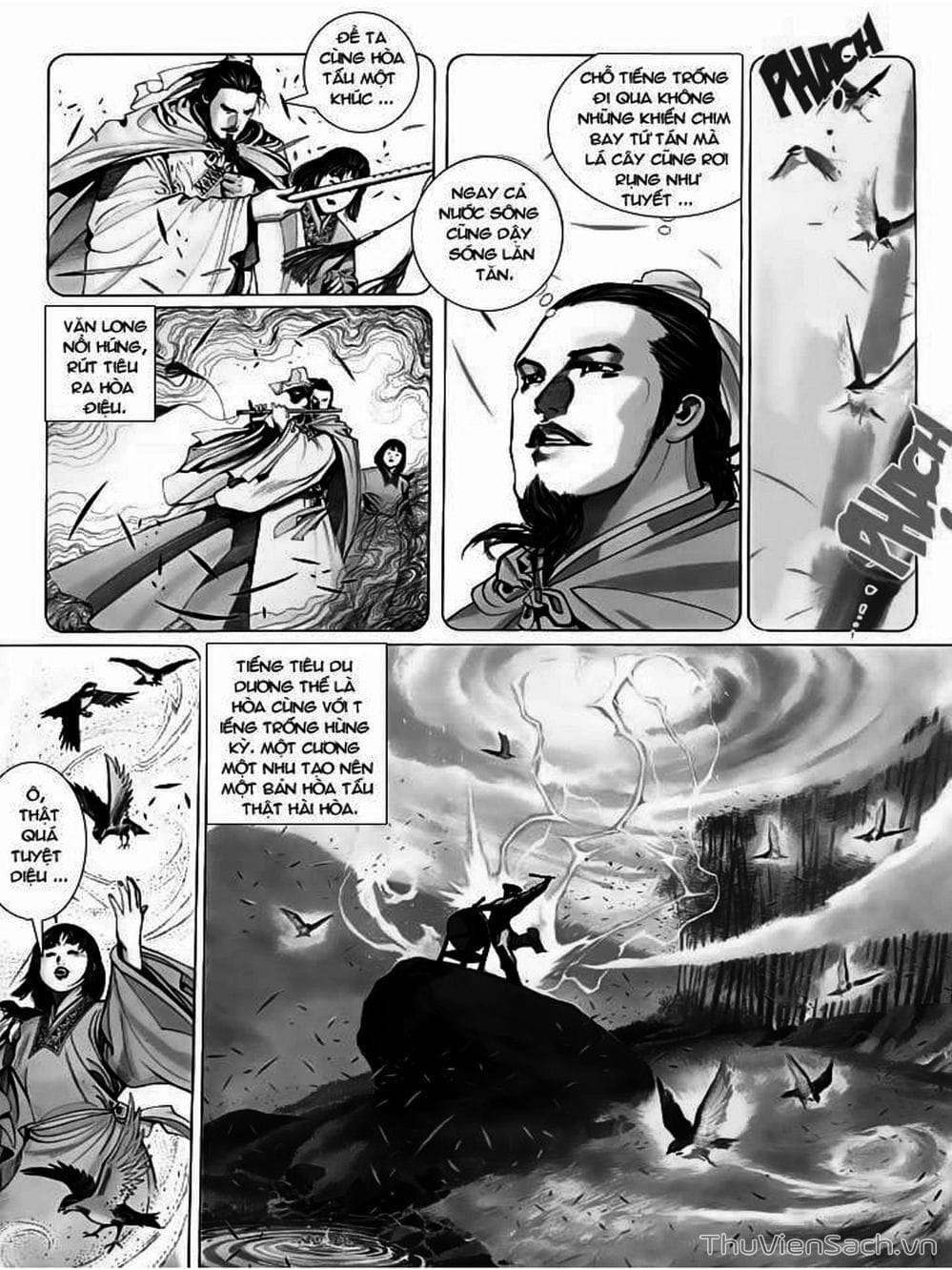 Truyện Tranh Phong Vân Manhua trang 3