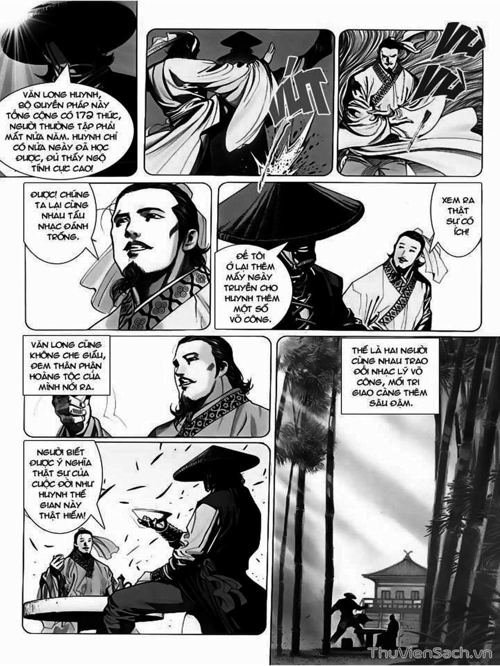 Truyện Tranh Phong Vân Manhua trang 3