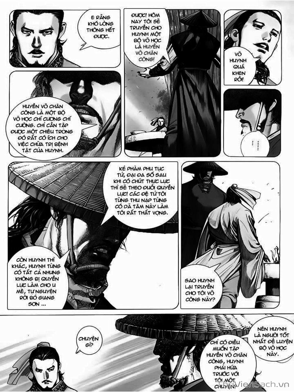 Truyện Tranh Phong Vân Manhua trang 3