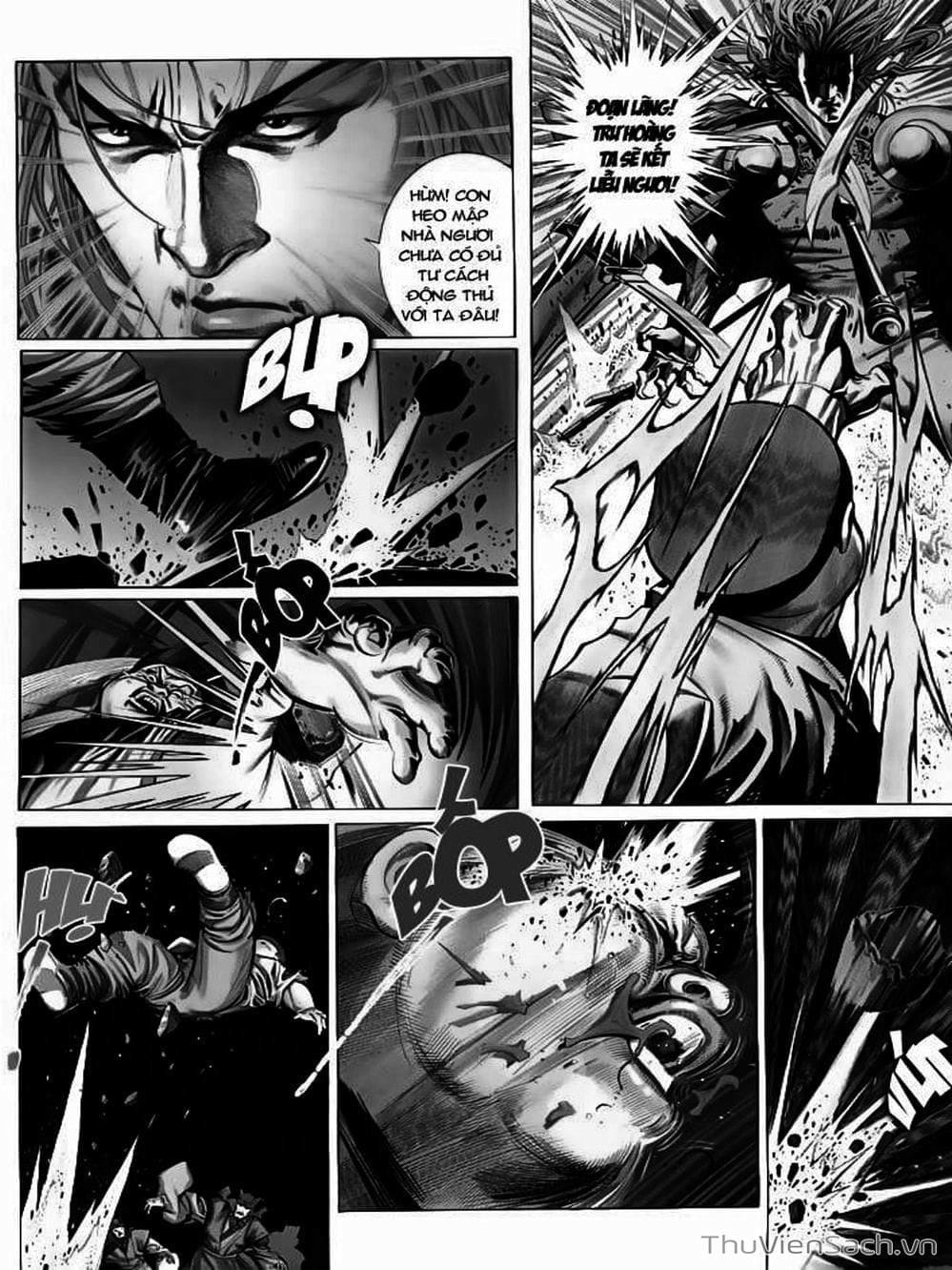 Truyện Tranh Phong Vân Manhua trang 3