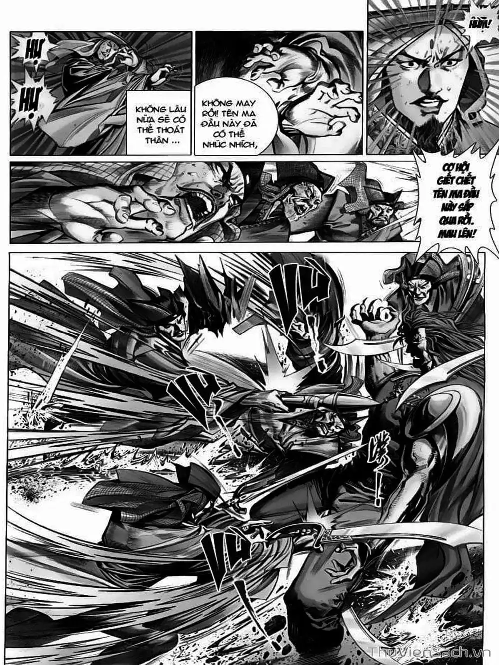 Truyện Tranh Phong Vân Manhua trang 3