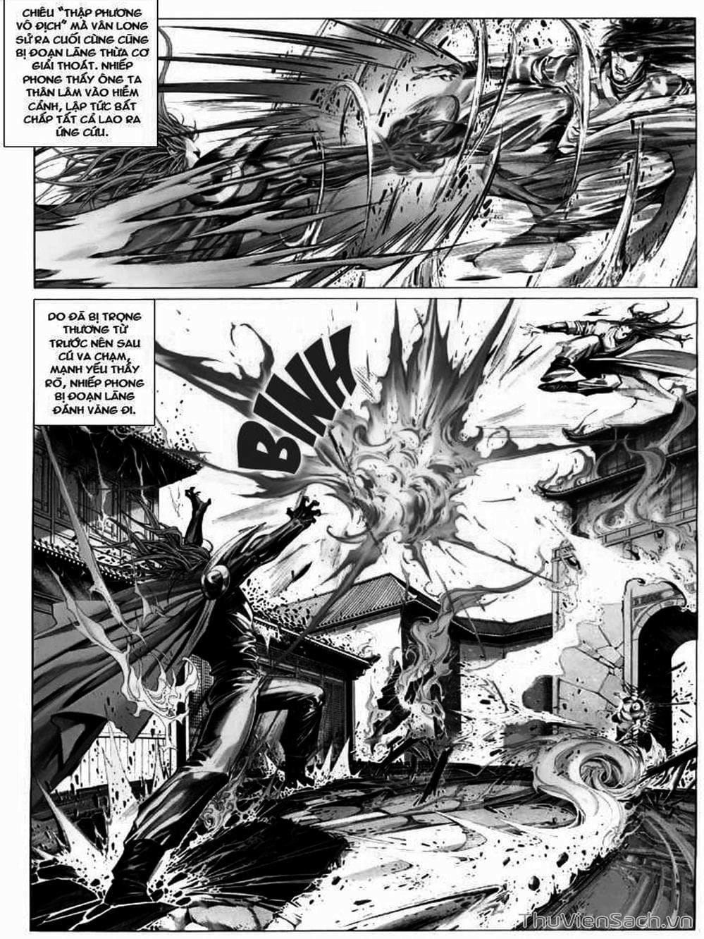 Truyện Tranh Phong Vân Manhua trang 3