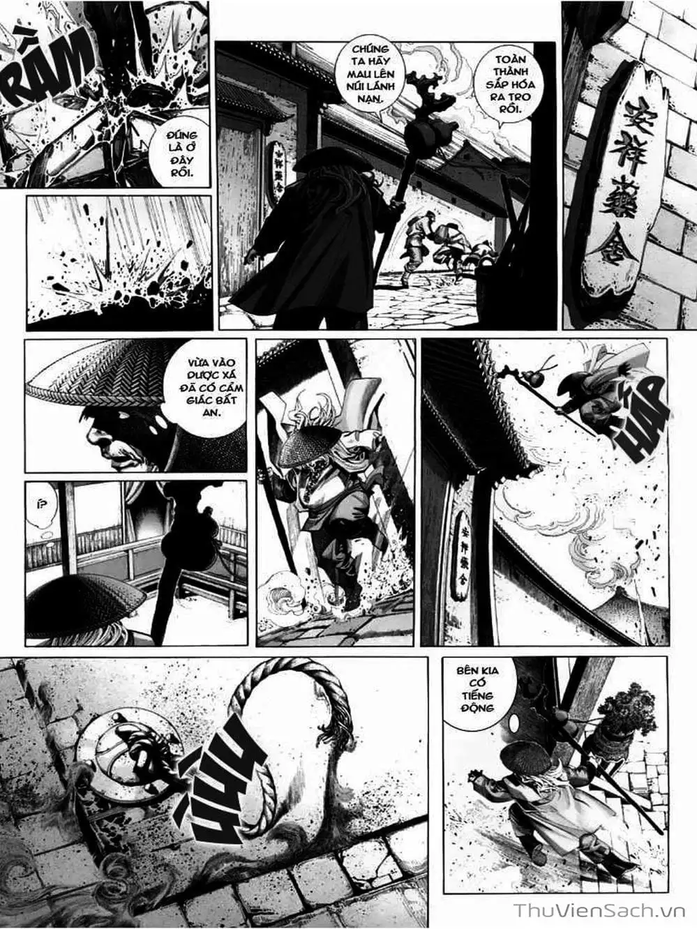 Truyện Tranh Phong Vân Manhua trang 3