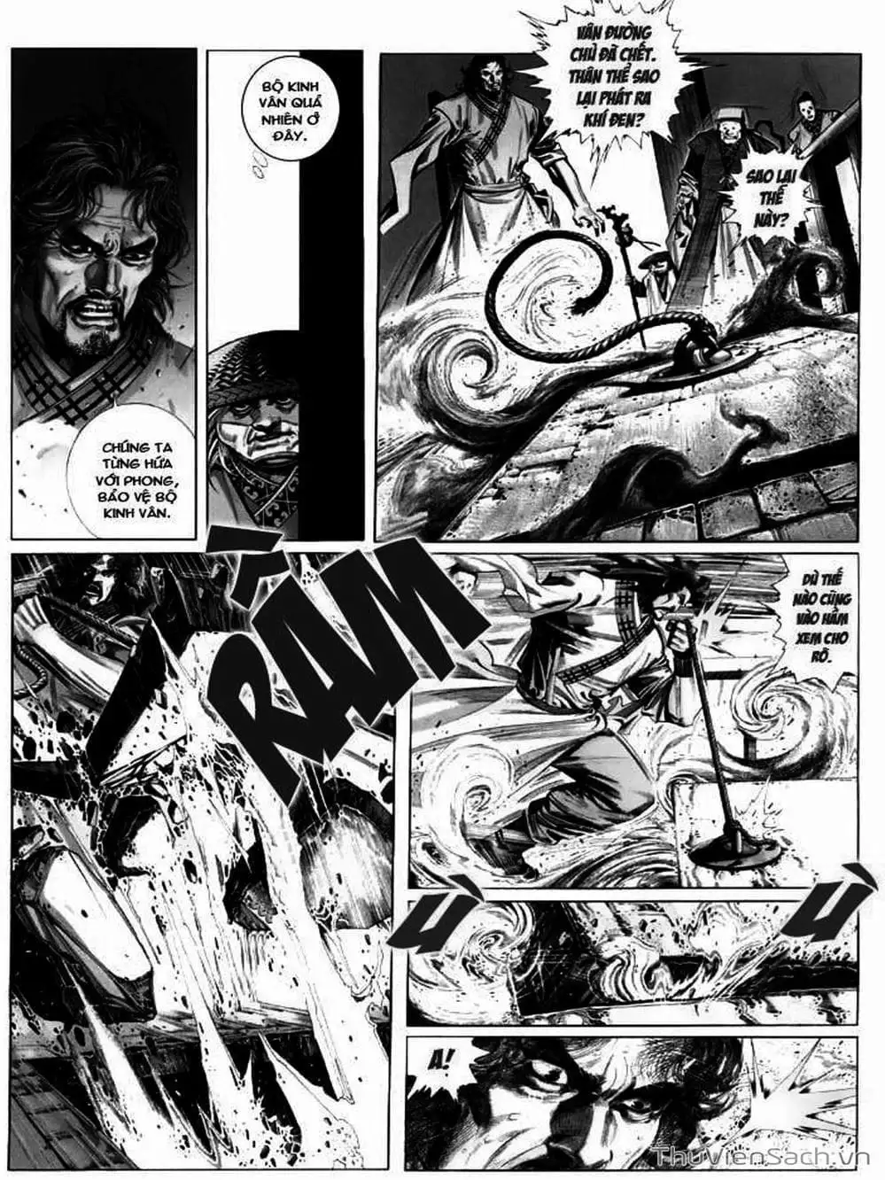 Truyện Tranh Phong Vân Manhua trang 3