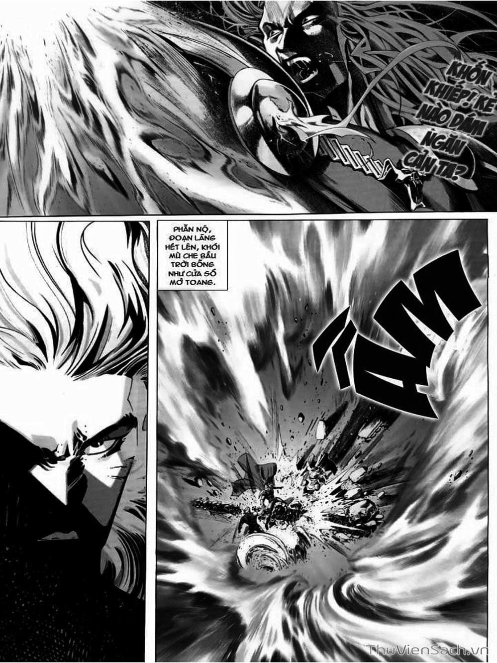 Truyện Tranh Phong Vân Manhua trang 3