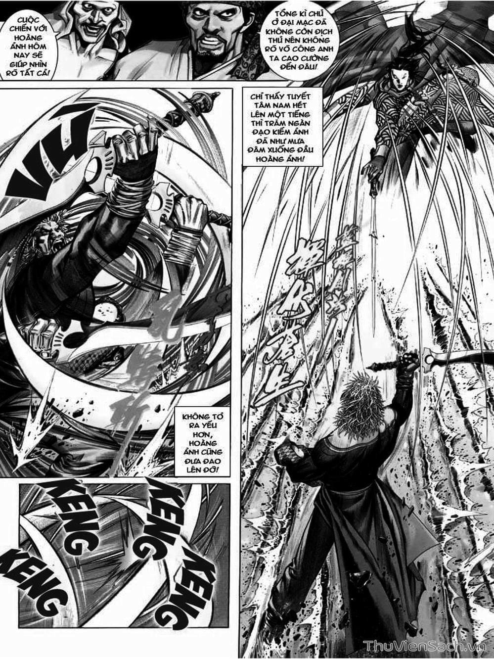 Truyện Tranh Phong Vân Manhua trang 3