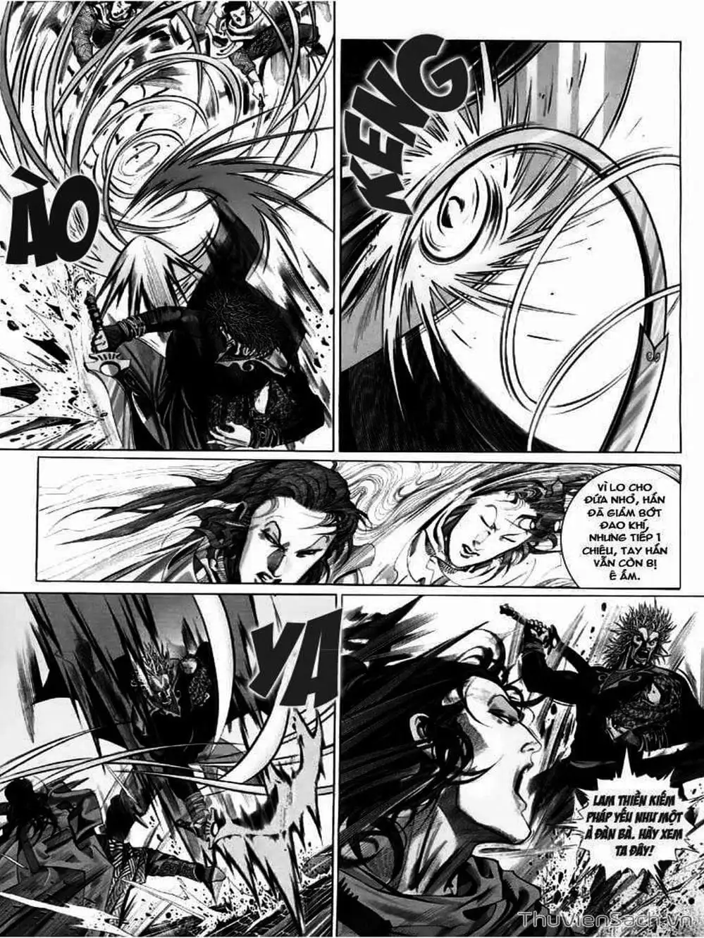 Truyện Tranh Phong Vân Manhua trang 3