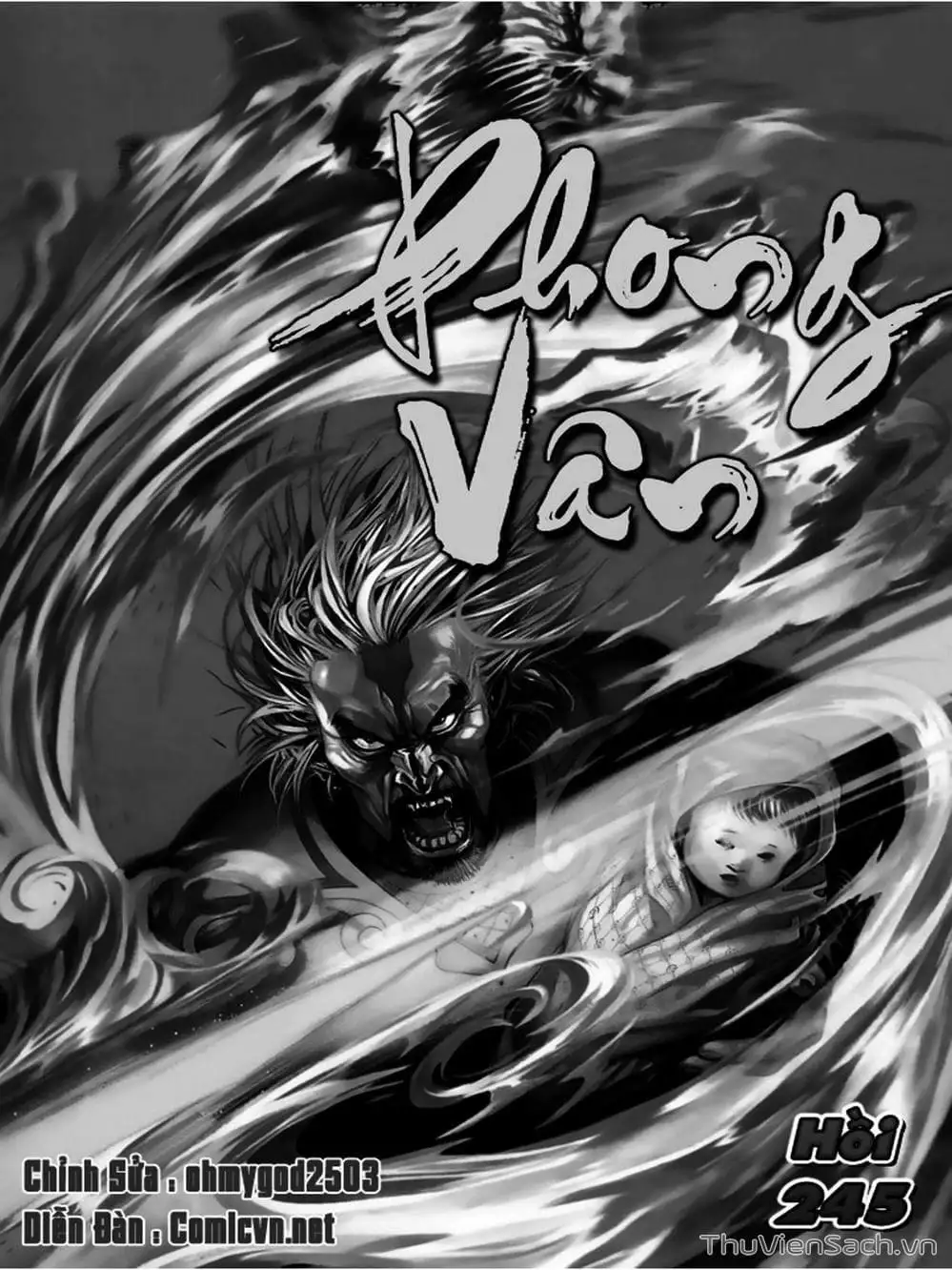 Truyện Tranh Phong Vân Manhua trang 3