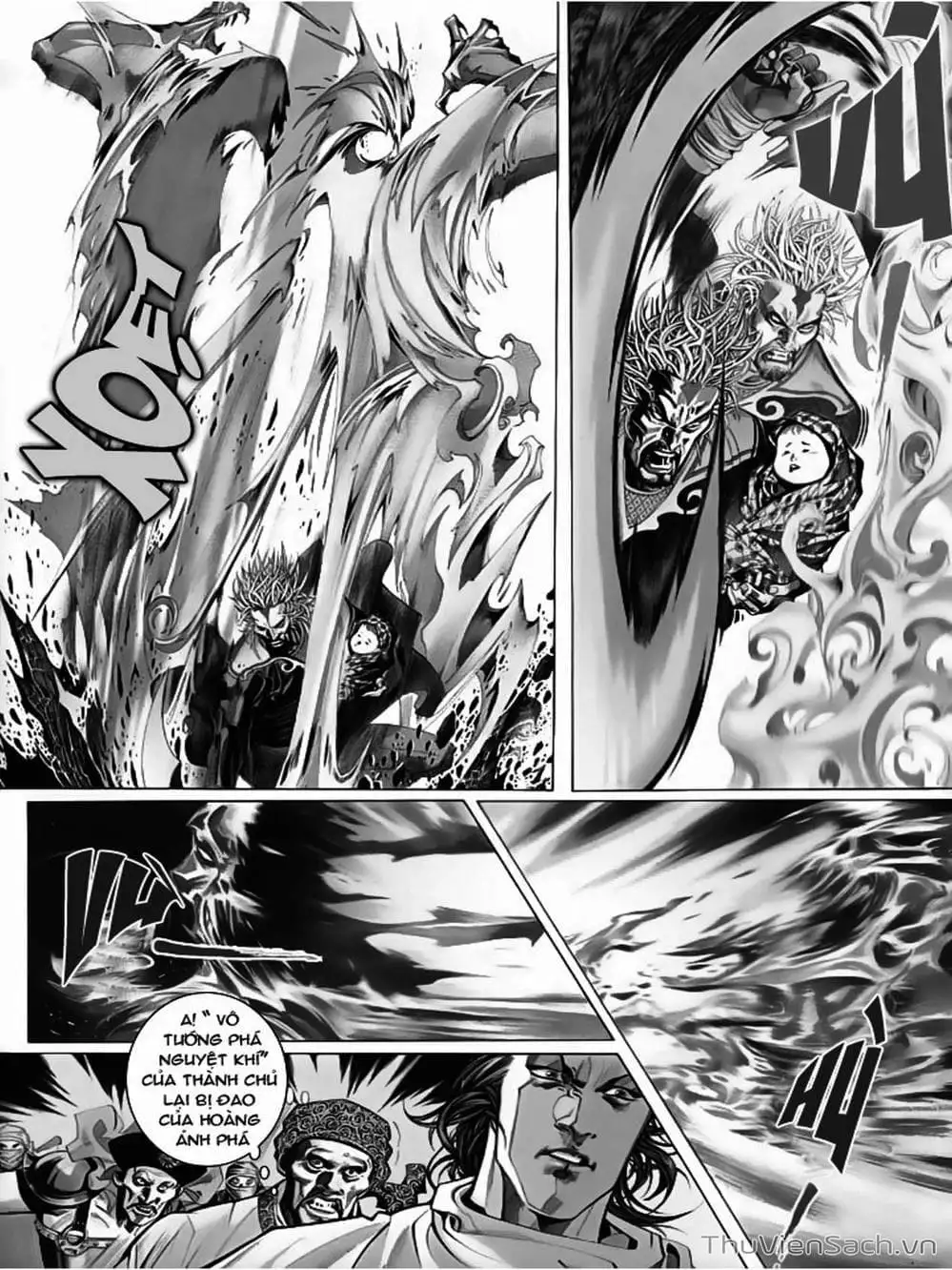 Truyện Tranh Phong Vân Manhua trang 3