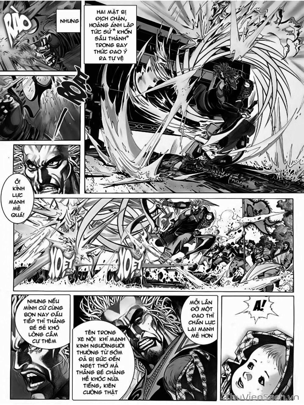 Truyện Tranh Phong Vân Manhua trang 3