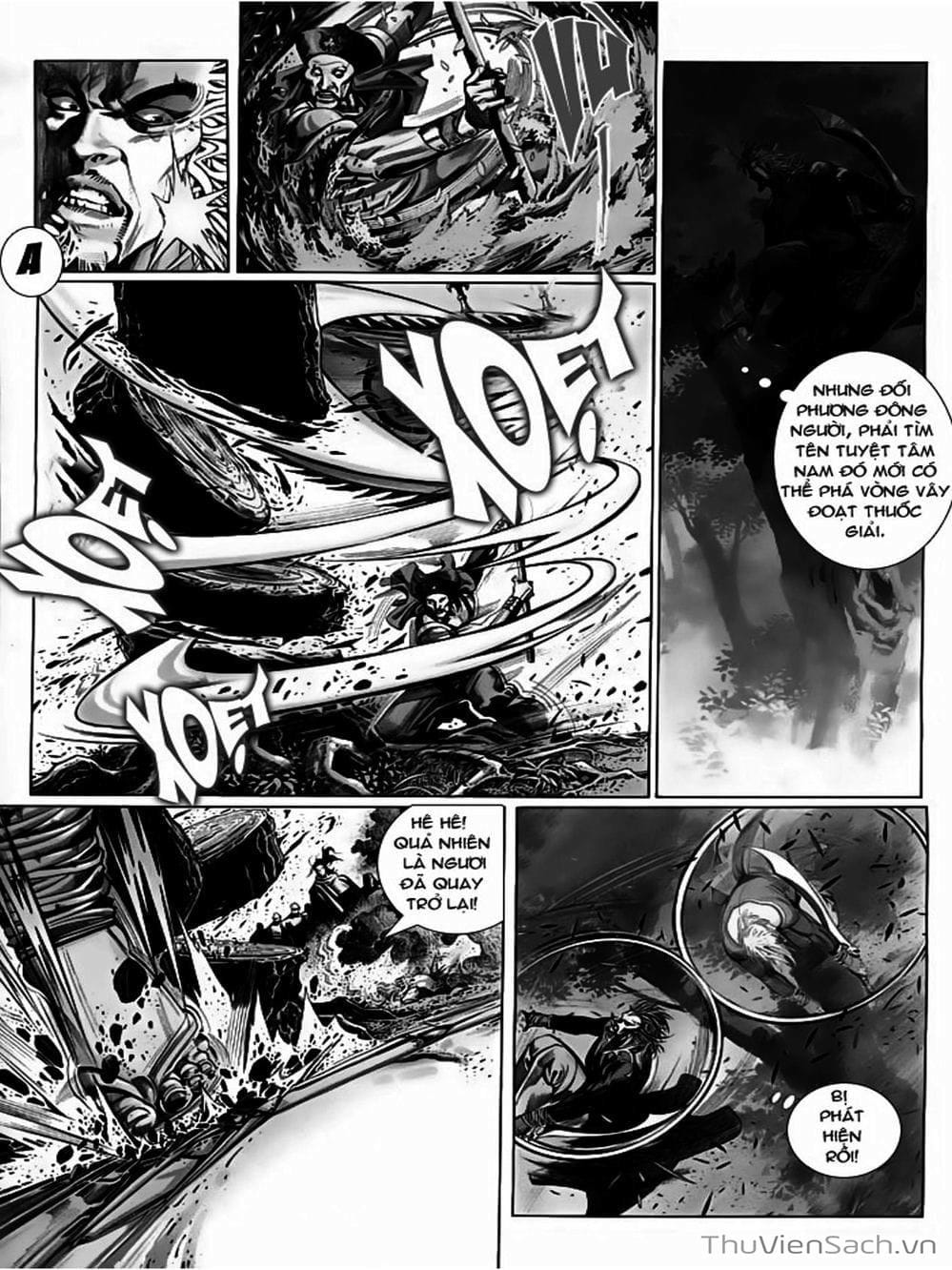 Truyện Tranh Phong Vân Manhua trang 3