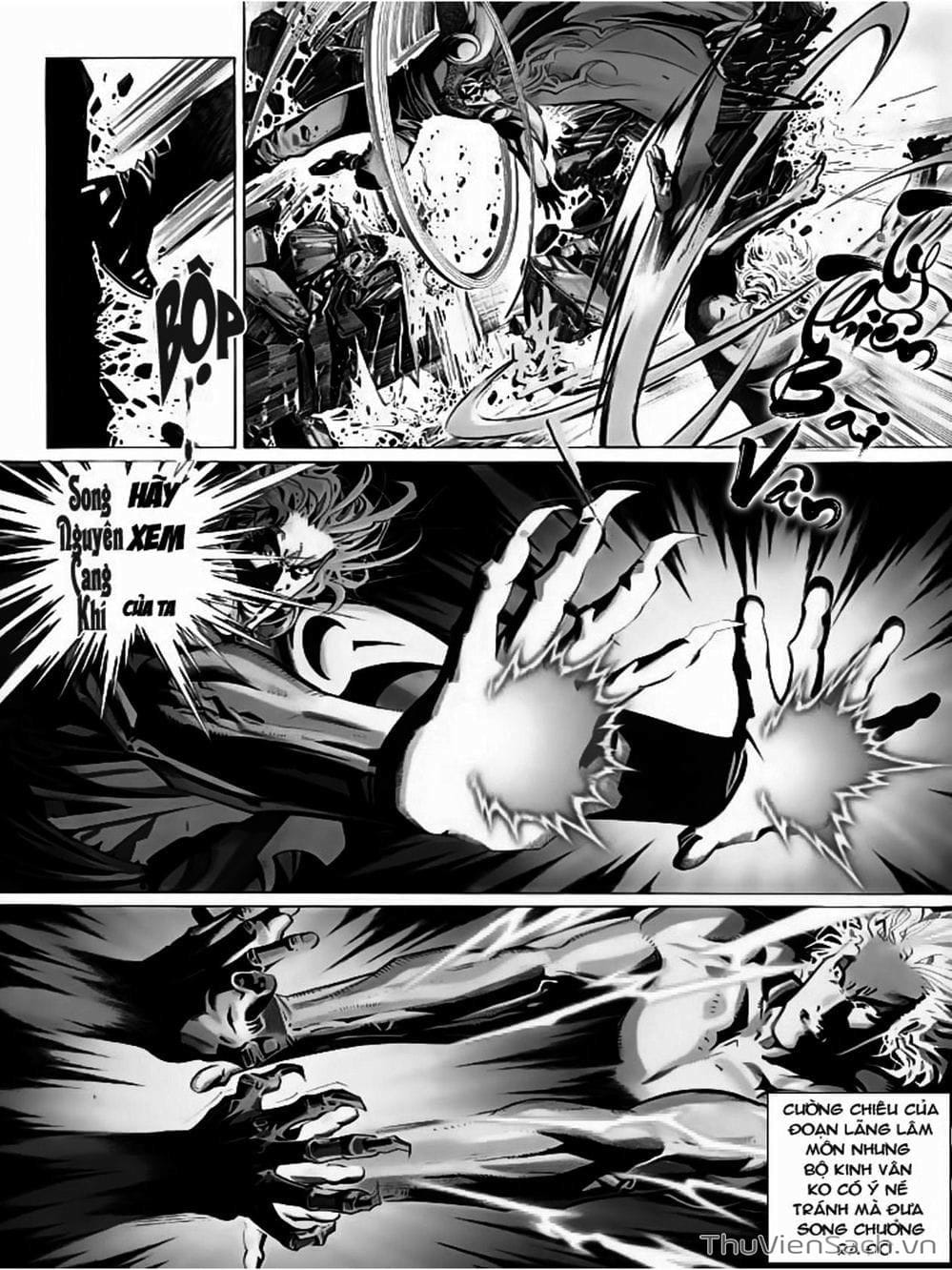 Truyện Tranh Phong Vân Manhua trang 3