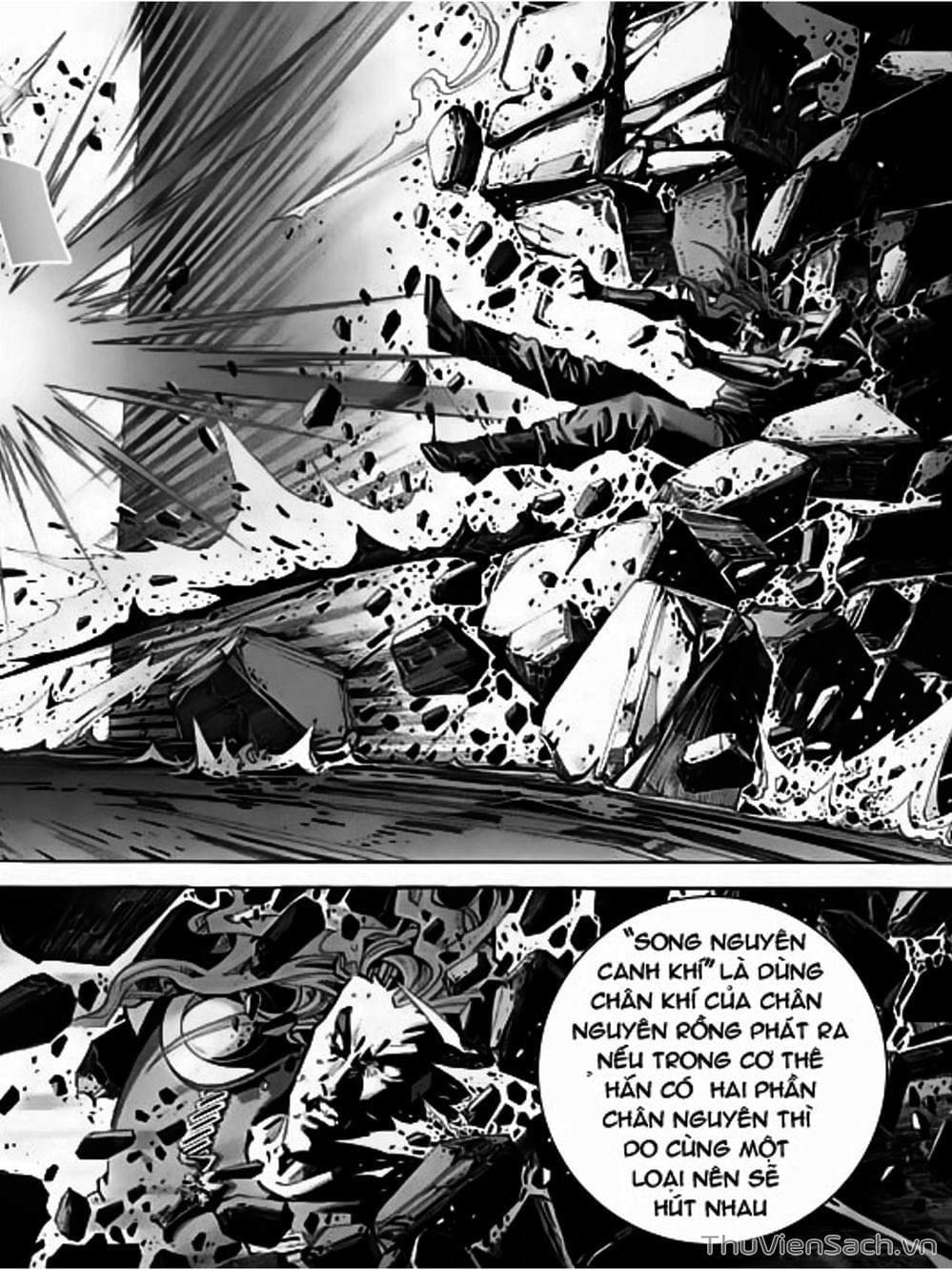 Truyện Tranh Phong Vân Manhua trang 3