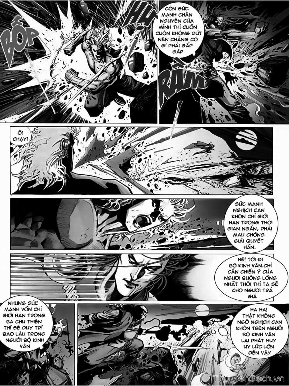 Truyện Tranh Phong Vân Manhua trang 3