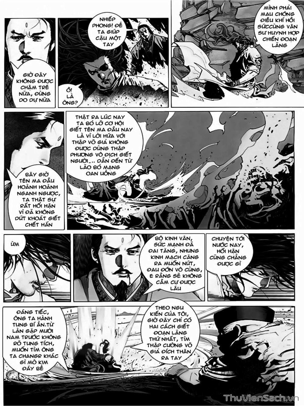 Truyện Tranh Phong Vân Manhua trang 3