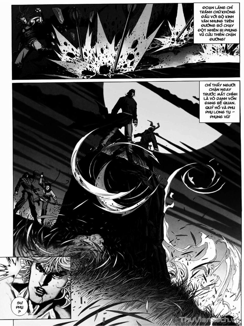 Truyện Tranh Phong Vân Manhua trang 3