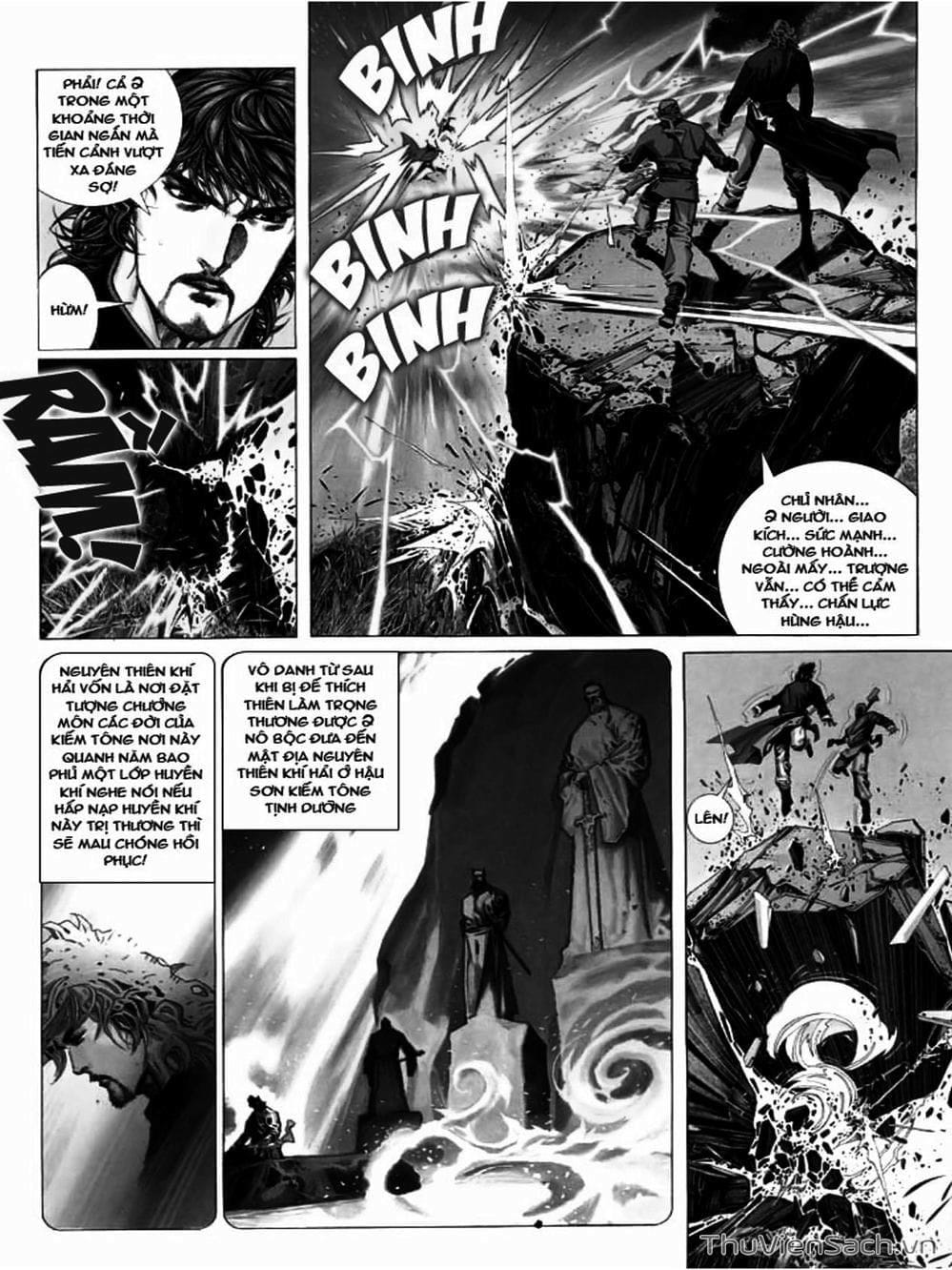 Truyện Tranh Phong Vân Manhua trang 3