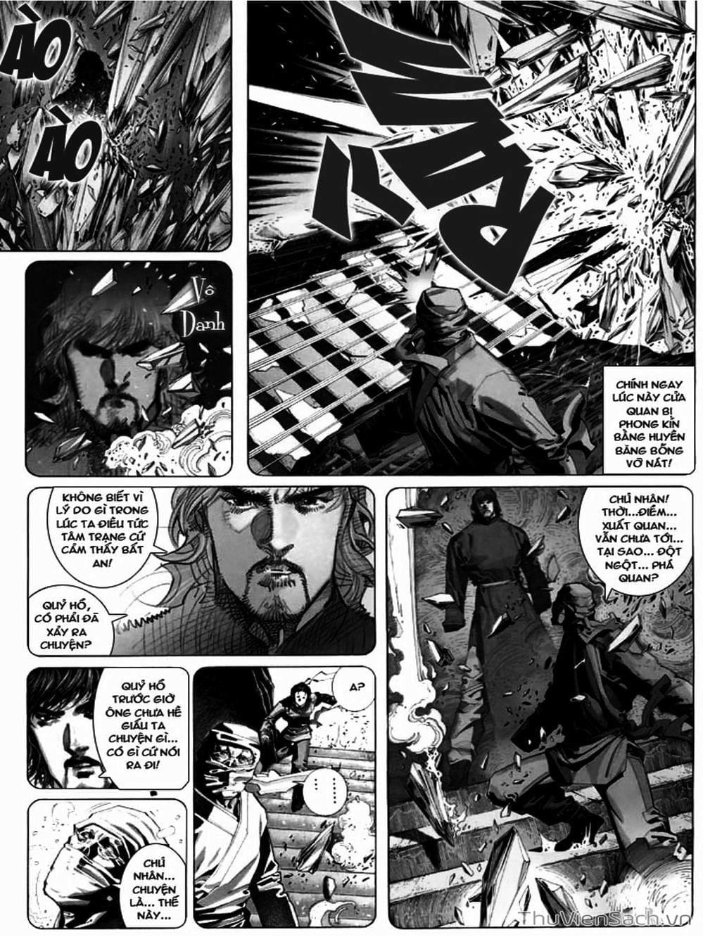 Truyện Tranh Phong Vân Manhua trang 3